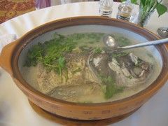 天目湖砂锅鱼头-风味小馆(天目湖宾馆店)