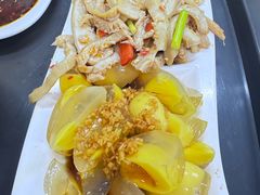 变蛋-帖老大羊肉汤烩面烧烤(康复后街总店)