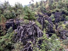 -梭布垭石林景区