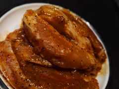 黑椒鸡腿肉-韩宫宴炭火烤肉(印象城店)