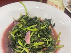 清炒米苋-钓台野鱼馆(钱江国际时代广场店)