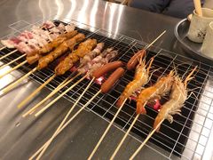 -光头佬室内钓虾场·烧烤·团建·亲子(中山八路店)