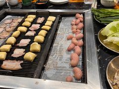-石屏老字号4号包浆豆腐美食城(泼水广场店)