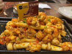 铁板销魂椒椒小龙虾-小川洋风料理(街道口店)