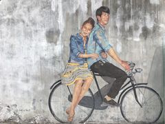 -槟城街头艺术街区