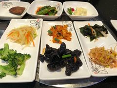 小菜-青松馆韩国料理(香港中路佳世客店)