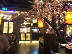 大堂-绿茶餐厅(松江万达店)