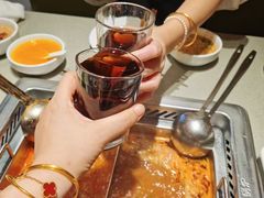 四拼锅底-海底捞火锅(泉城路店)