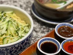 鸭血粉丝汤-南京大牌档(凯德晶品店)