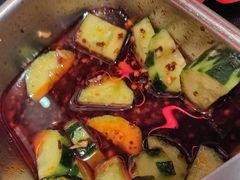 黄焖甲鱼鸡煲-聚味罗记大排檔·烧烤·鲜鱼杂·甲鱼煲(科学馆店)