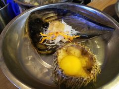 大连海胆-船梆煮•蒸汽海鲜·生腌干蒸(五四广场店)