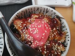 鳗鱼盖饭-苍月中华料理(王府井店)