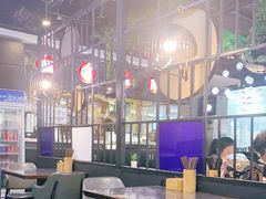 大堂-有家生煎(三里屯店)