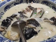 千岛湖有机鱼头汤-洪福饭店·十八年老店