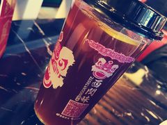 乌龙冻港柠茶-西关味(大卫城店)