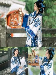 -苏州窝边小草摄影·汉服妆造跟拍(拙政园店)