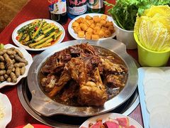 -聚首堂·特色小吃·肘子(什刹海德胜门店)