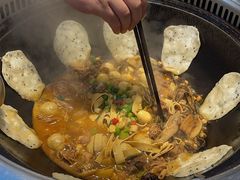 -地锅公社·现炒地锅鸡·地锅鱼·夜宵(罗锦路店)