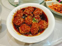 南煎丸子-丰泽园饭店