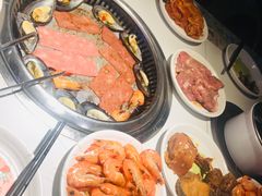 -钱小奴创意自助餐厅·山野黑猪肉畅吃(苏州昆山招商花园城店)