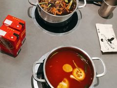 -晓沸牛肉海鲜小火锅(白湖亭万达广场店)