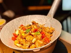 传统家法火爆牛蛙-隐厨·中国菜馆(三里屯T+MALL店)