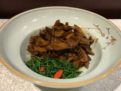 虾籽油烧雷笋-桃花印巷江南小馆(朝阳路店)