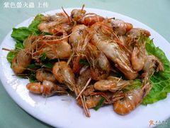 油爆蝦-春餐厅