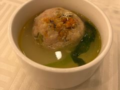 蟹粉狮子头-怡园饭店-餐厅(四望亭店)