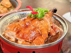 -古都历食南京菜·烤鸭·鸭血粉丝·汤包(南京博物院店)