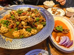 -俭寨大盘芦花土鸡·小公鸡·烧烤新疆菜(云通店)
