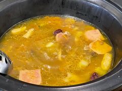 -菌乡缘·野生菌蒸汽鱼火锅(江边夜市店)