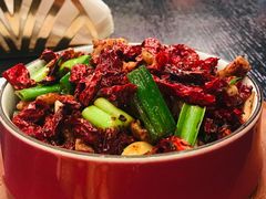 宫爆板筋-山石榴·贵州菜(丰盛里店)