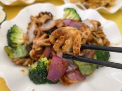 酱爆八爪鱼-肥姐美食(同福中路店)