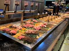 自助取餐区-梨花自助烤肉(天河城店)