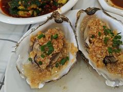 蒜蓉蒸生蚝-阳江餐厅·30年老字号·粤菜海鲜大排档