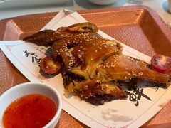 苏式脆皮鸡-庆江南江南菜(琴湖溪里花园城店)