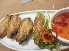 蒜香脆皮鸡翅-宴会中心