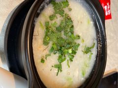 生菜鱼片粥-味可道美食坊(福基路店)