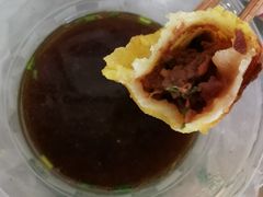 牛肉锅贴-清真蒋有记(老门东店)