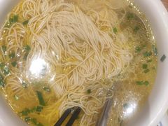 鸡汤面-翠山·映月湖景餐厅(映月湖公园店)