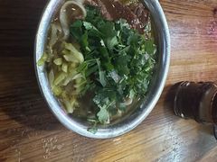 牛肉刀削面-朝阳路拉面店