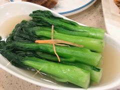 上汤富村菜心-点都德(盘福楼店)