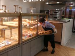 面包甜点陈列柜-Bread618面包生日蛋糕(欧亚商都店)