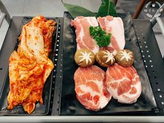 牛五花肉-咕咕站韩国料理(紫金港店)