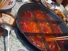 -鸿姐老火锅(花园路店)