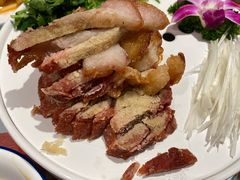 脆皮猪肘-老郑家东北春饼(龙悦居店)