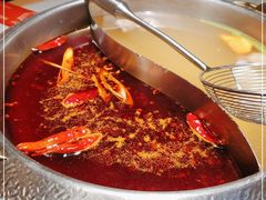 -左庭右院鲜牛肉火锅(环球港店)