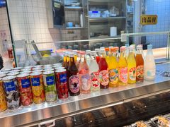 自助调料区-上清·三文鱼鲜寿司(同德店)