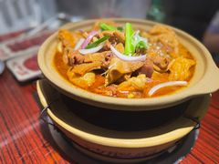 牛腩牛杂煲-沙胆彪炭炉牛杂煲(上海日月光广场店)